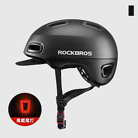 Mũ bảo hiểm xe đạp XIAOMI ROCKBROS cho xe đạp Scooter Bicyle mũ bảo hiểm xe đạp Unisex Mtb cho phụ kiện xe đạp mũ điều chỉnh nam giới