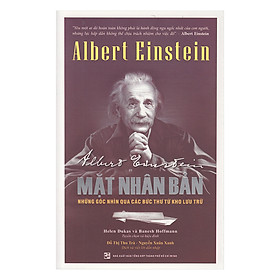 Hình ảnh sách Einstein Mặt Nhân Bản