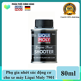 Phụ gia nhớt súc động cơ cho xe máy Liqui Moly 7901
