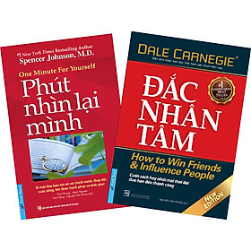 [Download Sách] Combo 2 Cuốn : Phút Nhìn Lại Mình, Đắc Nhân Tâm (Tái Bản)