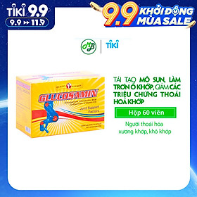 TPCN hỗ trợ xương khớp- viên nang Glucosamin Robinson Pharma Usa