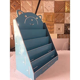 Mua (Khắc tên miễn phí) Kệ sách Gấu 1 đựng đồ đa năng (size to)