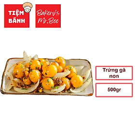 [Chỉ giao HCM] –Trứng Gà Non –  Hộp 500g