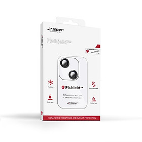 Mua Kính Cường Lực Camera Lens ZEELOT PISHIELD Dành Cho iPhone 14 Plus / 14 - Hàng Chính Hãng