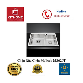 Chậu Rửa Chén Malloca MS620T