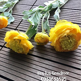 Mua Hoa mao lương giả hoa lụa đẹp trang trí siêu cao cấp