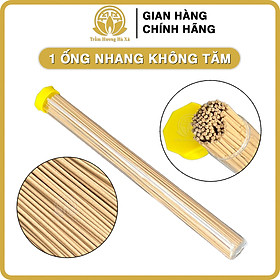 Bộ nhang không tăm đầy đủ hộp đựng và máng đốt bằng gỗ nhà HÀ XÁ cao cấp