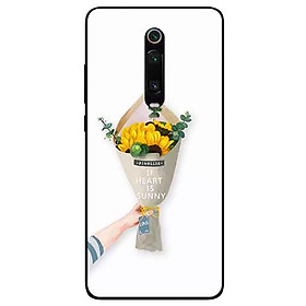 Ốp lưng in cho Xiaomi K20/ K20 Pro/ Mi 9T Mẫu Bó Hoa Hướng Dương