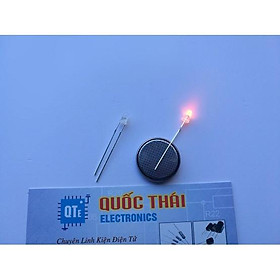 Combo 10 led đục siêu sáng 3mm