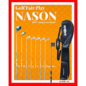 BỘ GẬY GOLF NAM (8 GẬY) FAIRPLAY GF-01 | NASON