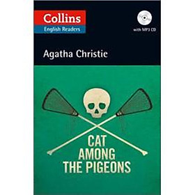 Collins Cat Among the Pigeons (ELT Reader)