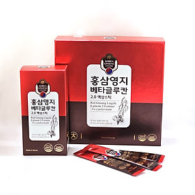 Nhân Sâm Linh Chi Kết Hợp Hoạt Chất Beta Glucan 2.0 Extract