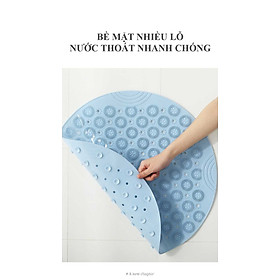 Mua Thảm chống trơn trượt cao cấp cho phòng tắm Size 55x55cm