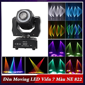 Mua Đèn Moving Viền 7 Màu NE 822