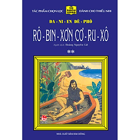 [Download Sách] Rô-Bin-Sơn Cơ-Ru-Xô - Tập 2 - 25 Năm Tủ Sách Vàng (Tái Bản 2020)