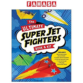The Ultimate Super Jet Fighters Book & Kit