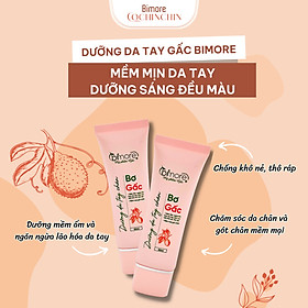 Bơ gấc dưỡng da tay chân mềm mịn sáng đều màu 50ml