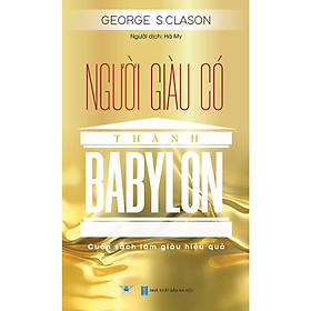 Sách: Người giàu có thành Babylon