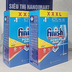 Viên rửa bát chén Finish All-in-1 100 viên/ hộp (NK Đức )