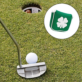 Golf Mallet Putter Cover Square Headcover  Closure Guard