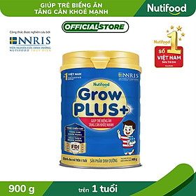 Sữa bột GrowPLUS+ trên 1 tuổi Xanh 900g