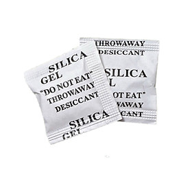 500 gram hút ẩm loại túi nhỏ xíu 1/2/3 gr bảo vệ thực phẩm, hút ẩm giày dép, quần áo. thiết bị điện tử nhãn hiệu MAX DESI hàng chính hãng