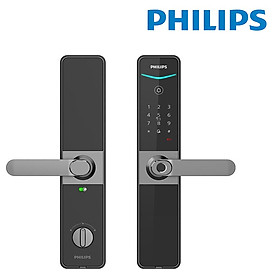 Mua   PHILIPS   Bộ khóa cửa thông minh   Gateway điều khiển từ xa  vân tay  thẻ từ  mật khẩu và chìa cơ   Chính hãng-DDL610-5HBS