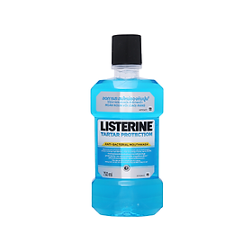 Nước súc miệng Listerine Tartar Pro 750ml - 11695