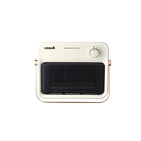 Máy sưởi gốm PTC cao cấp CREEN CR-H38C Hàng chính hãng