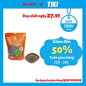 Hạt Chia Hữu Cơ Australia Healthy Food & Nuts Organic Chia Seeds (1KG)