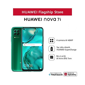 Điện thoại Huawei Nova 7i 8G/128G Sạc nhanh 40W - Hàng Phân Phối Chính Hãng