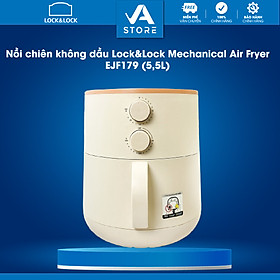 Nồi chiên không dầu Lock&Lock Mechanical Air Fryer EJF179 (5,5L) - Hàng Chính Hãng