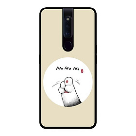 Ốp lưng dành cho điện thoại Oppo F11 Pro No No No Hàng chính hãng