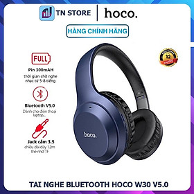 Mua Tai Nghe Trùm Tai Bluetooth W30 - Bluetooth V5.0 - Chống Ồn  Lọc Âm - Bảo Hành 12 Tháng