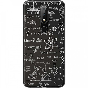 Ốp lưng dành cho Nokia 6.1 Plus mẫu Hóa học