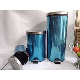 THÙNG RÁC CHÂN ĐẠP GIẢM ÂM INOX CAO CẤP