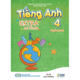 Tiếng Anh 4 Extra and Friends - Flashcards