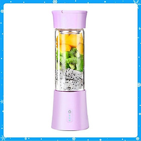 Mua Máy xay sinh tố sạc điện 4 lưỡi dao (màu ngãu nhiên) - Hàng Chất Lượng