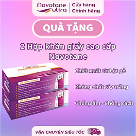 Mua (Quà tặng không bán) 2 Hộp khăn giấy Cao Cấp Novotane