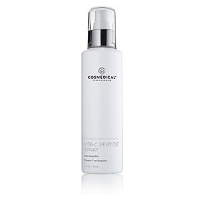 Xịt khoáng làm da tươi tắn, xóa dấu hiệu mệt mỏi vita–c peptide spray cosmedical 180ml