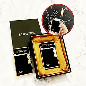 Mua Hộp quẹt bật lửa Dupont chữ D (S.T. Dupont) M-18 - (xài gas)