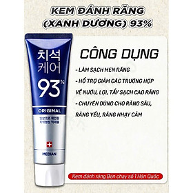 Kem đánh răng MEDIAN Dental IQ 93