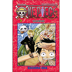 Hình ảnh One Piece Tập 7: Lão Già Mắc Dịch (Tái Bản 2022)