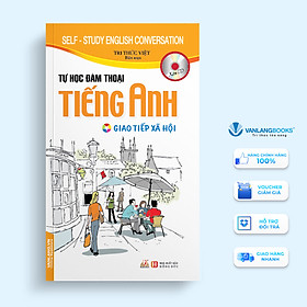 Hình ảnh Tự Học Đàm Thoại Tiếng Anh Giao Tiếp Xã Hội (Kèm CD)