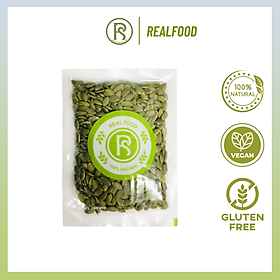100g Nhân hạt bí Real Food (pumpkin seed kernels)