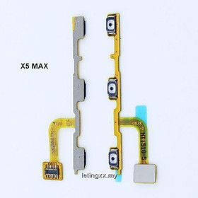 Mạch Nút Âm Lượng Cho Vivo Xplay X5 X5l X510 X510w X5 Max Pro