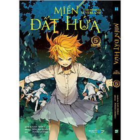 [Download Sách] Miền Đất Hứa - The Promised Neverland - Tập 5