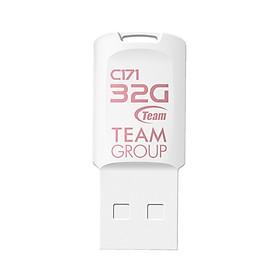 USB 32GB C171 Team Taiwan chống shock, chống nước (Trắng) - Hàng Chính Hãng