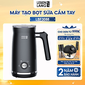Mua Máy tạo bọt sữa  cafe Lebenlang LBF3088  công suất 500W  dung tích 300ml  bảo hành 2 năm - hàng chính hãng