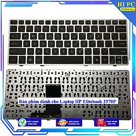 Bàn phím dành cho Laptop HP Elitebook 2570P - Hàng Nhập Khẩu 